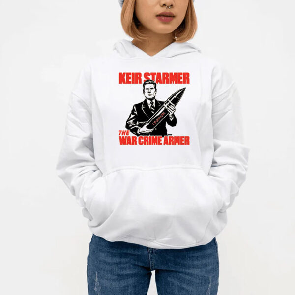 Krime Keir Starmer The War Crime Armer T-Shirt