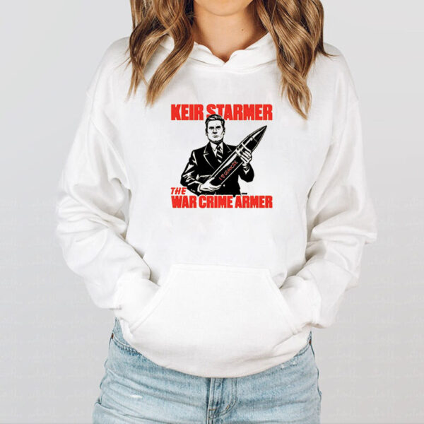 Krime Keir Starmer The War Crime Armer T-Shirt