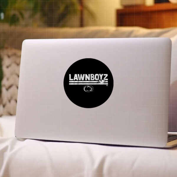 Lawn Boyz Stickers