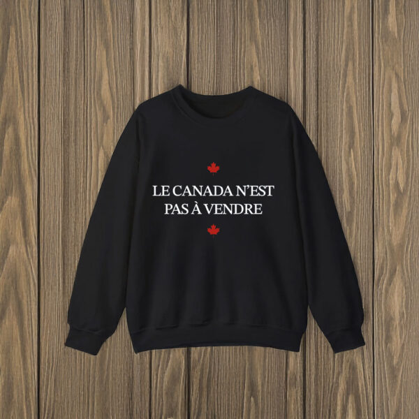 Le Canada n’est pas à vendre T-Shirts