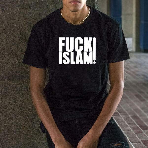 Lee Hood Fuck Islam T-Shirt