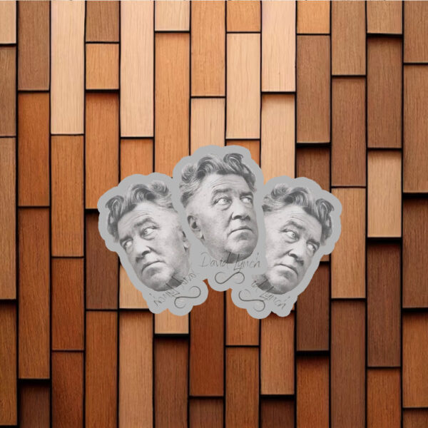 Legend David Lynch Stickers