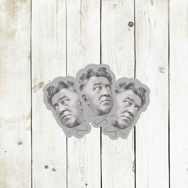 Legend David Lynch Stickers