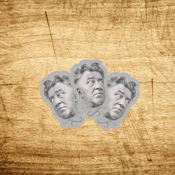 Legend David Lynch Stickers