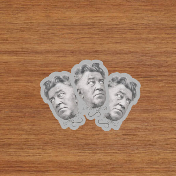 Legend David Lynch Stickers