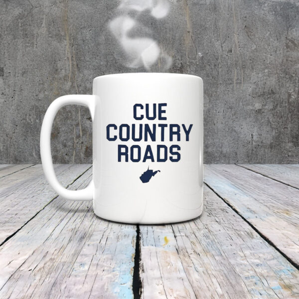 Lindzee Cue Country Roads Mug