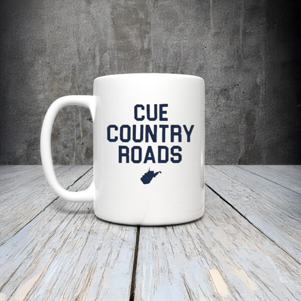 Lindzee Cue Country Roads Mug