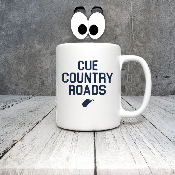 Lindzee Cue Country Roads Mug