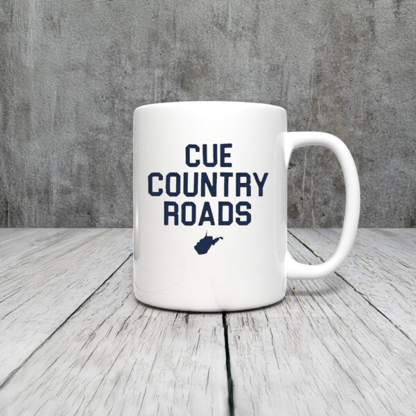 Lindzee Cue Country Roads Mug