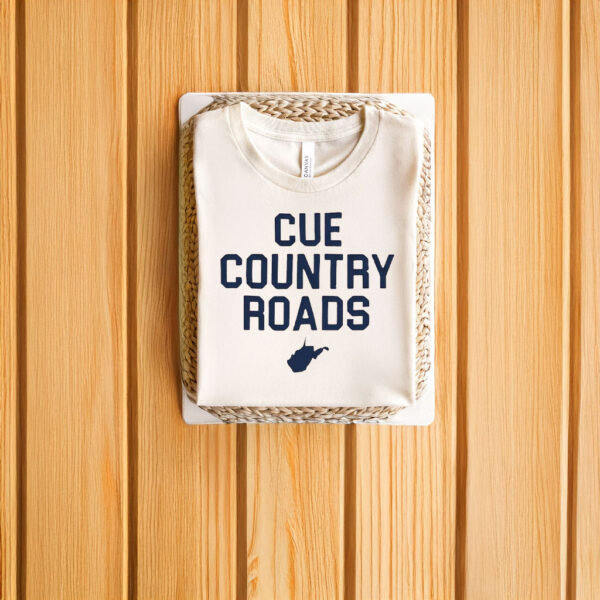 Lindzee Cue Country Roads T-Shirt