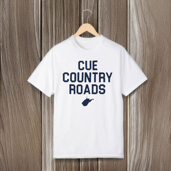 Lindzee Cue Country Roads T-Shirt