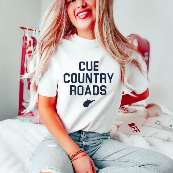 Lindzee Cue Country Roads T-Shirt