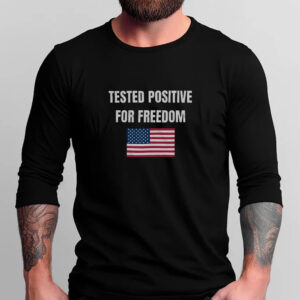 Lisahsmithlhs Tested Positive For Freedom T-Shirts