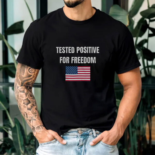 Lisahsmithlhs Tested Positive For Freedom T-Shirts