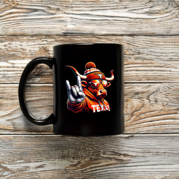 Longhorn Bull for Men Women Youth Toddler Kids Boys Girls Mug Coffee