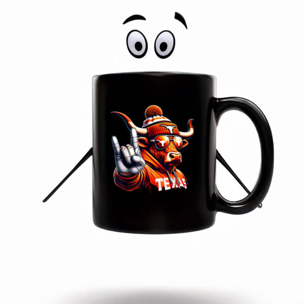 Longhorn Bull for Men Women Youth Toddler Kids Boys Girls Mug Coffee