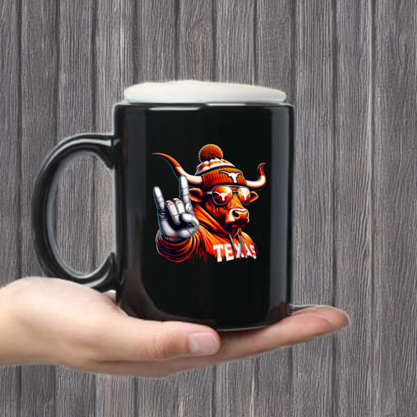 Longhorn Bull for Men Women Youth Toddler Kids Boys Girls Mug Coffee