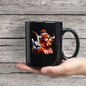 Longhorn Bull for Men Women Youth Toddler Kids Boys Girls Mug Coffee