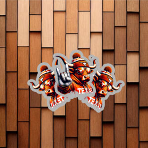 Longhorn Bull for Men Women Youth Toddler Kids Boys Girls Stickers