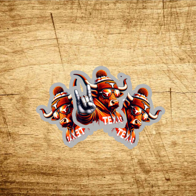 Longhorn Bull for Men Women Youth Toddler Kids Boys Girls Stickers 9 Longhorn Bull for Men Women Youth Toddler Kids Boys Girls Stickers