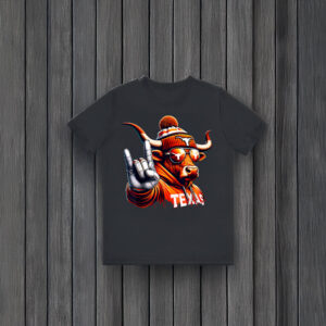 Longhorn Bull for Men Women Youth Toddler Kids Boys Girls T-Shirts