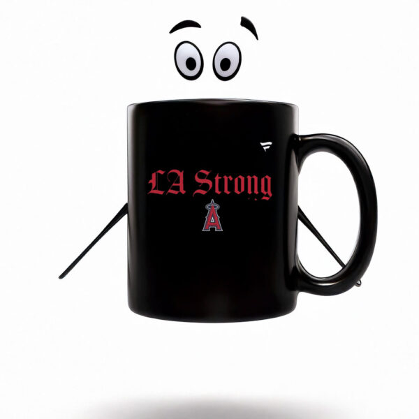 Los Angeles Angels LA Strong Mug