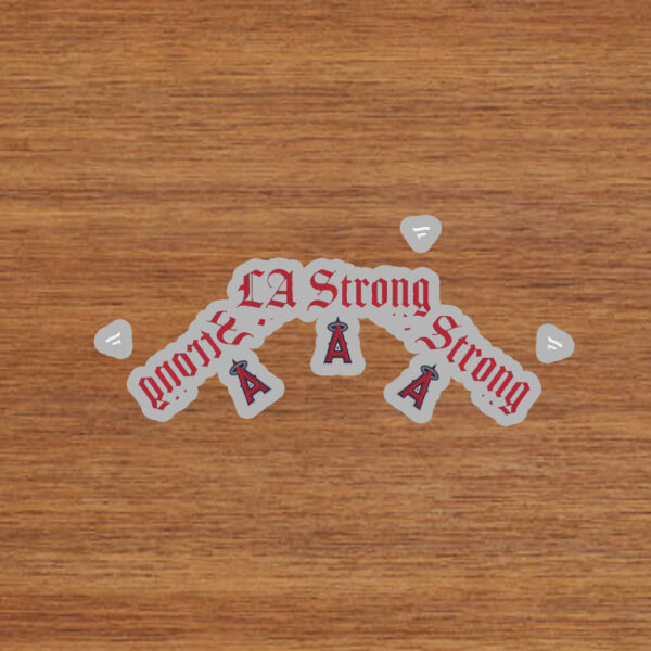 Los Angeles Angels LA Strong Sticker