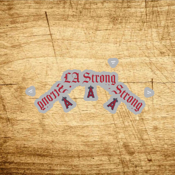 Los Angeles Angels LA Strong Sticker