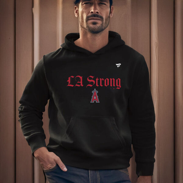 Los Angeles Angels LA Strong T-Shirt