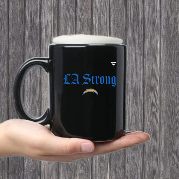 Los Angeles Chargers LA Strong Mug