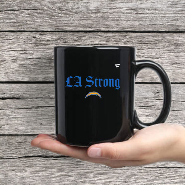 Los Angeles Chargers LA Strong Mug