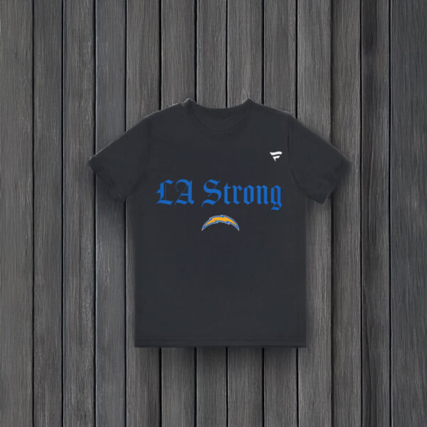 Los Angeles Chargers LA Strong T-Shirt