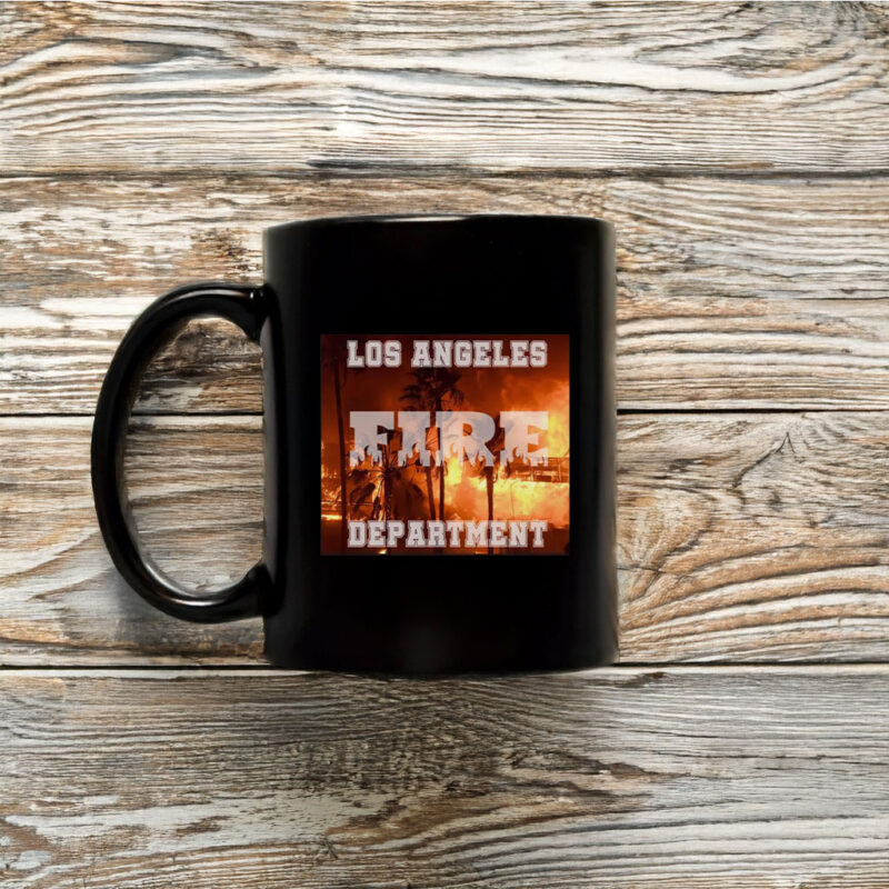 Los Angeles Fire Department - Forest Fire Awareness Mug Coffee