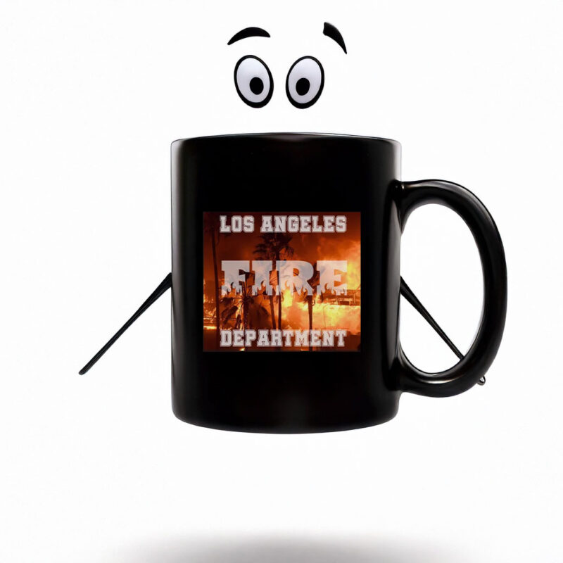 Los Angeles Fire Department - Forest Fire Awareness Mug Coffee