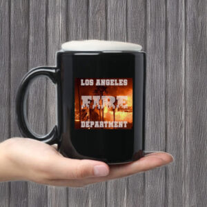 Los Angeles Fire Department - Forest Fire Awareness Mug Coffee