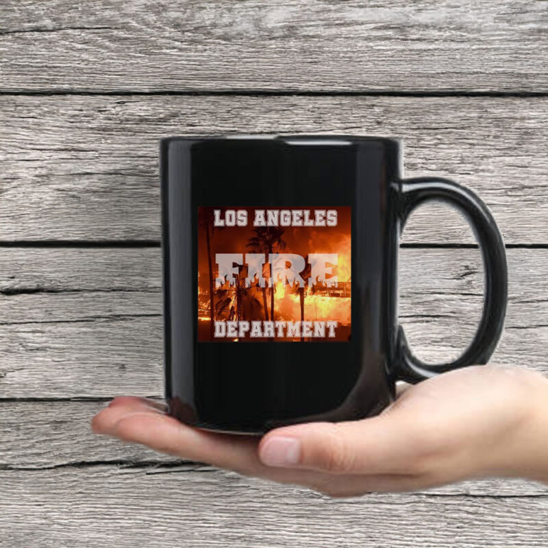 Los Angeles Fire Department - Forest Fire Awareness Mug Coffee