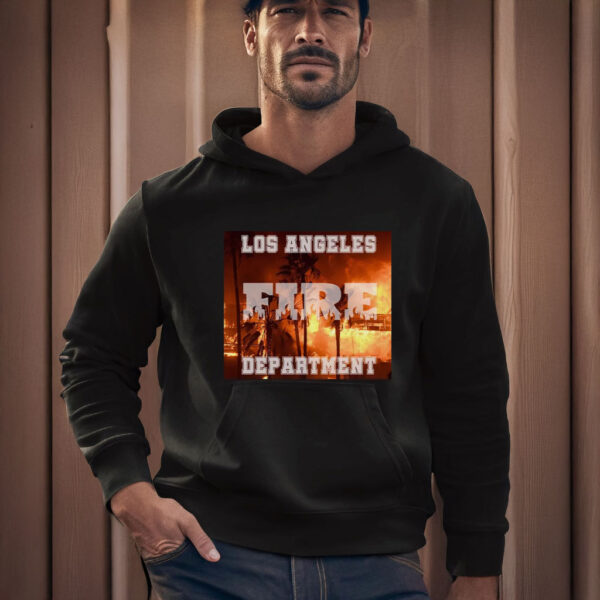 Los Angeles Fire Department - Forest Fire Awareness T-Shirts