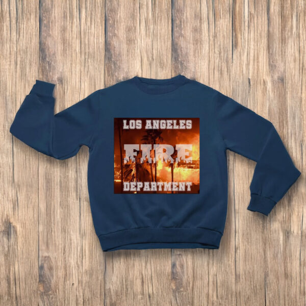 Los Angeles Fire Department - Forest Fire Awareness T-Shirts