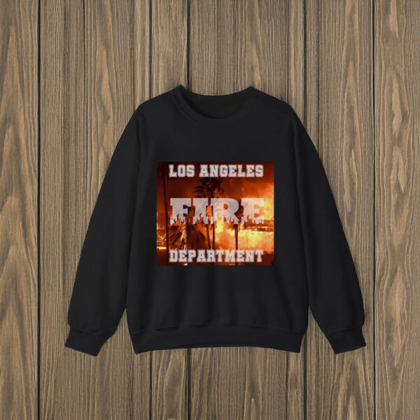 Los Angeles Fire Department - Forest Fire Awareness T-Shirts