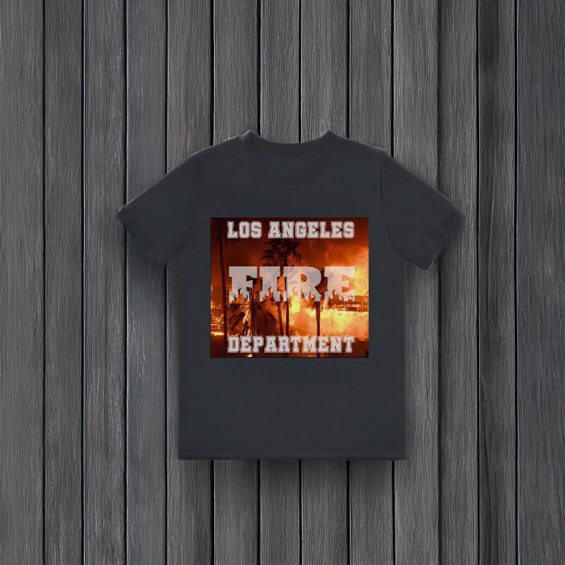 Los Angeles Fire Department - Forest Fire Awareness T-Shirts