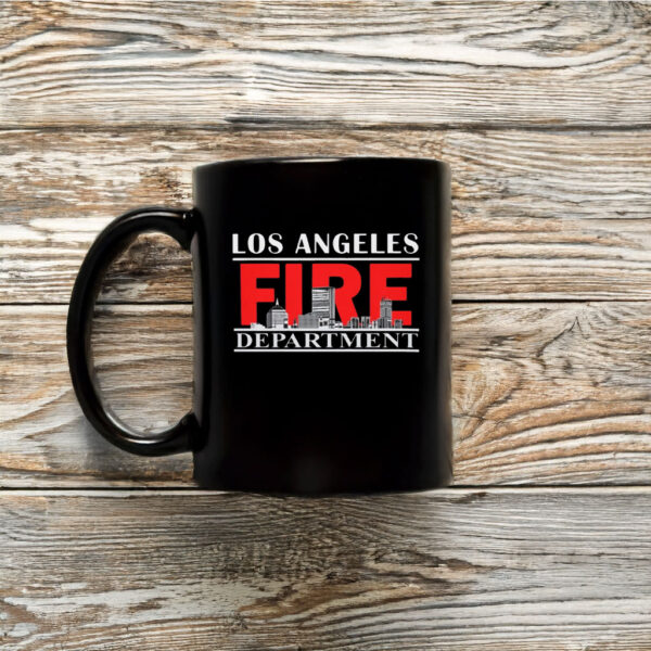 Los Angeles Fire Department Mug Coffee