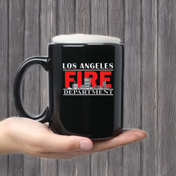 Los Angeles Fire Department Mug Coffee