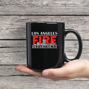 Los Angeles Fire Department Mug Coffee