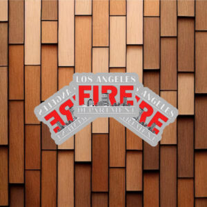 Los Angeles Fire Department Stickers