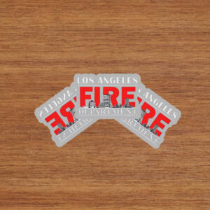 Los Angeles Fire Department Stickers