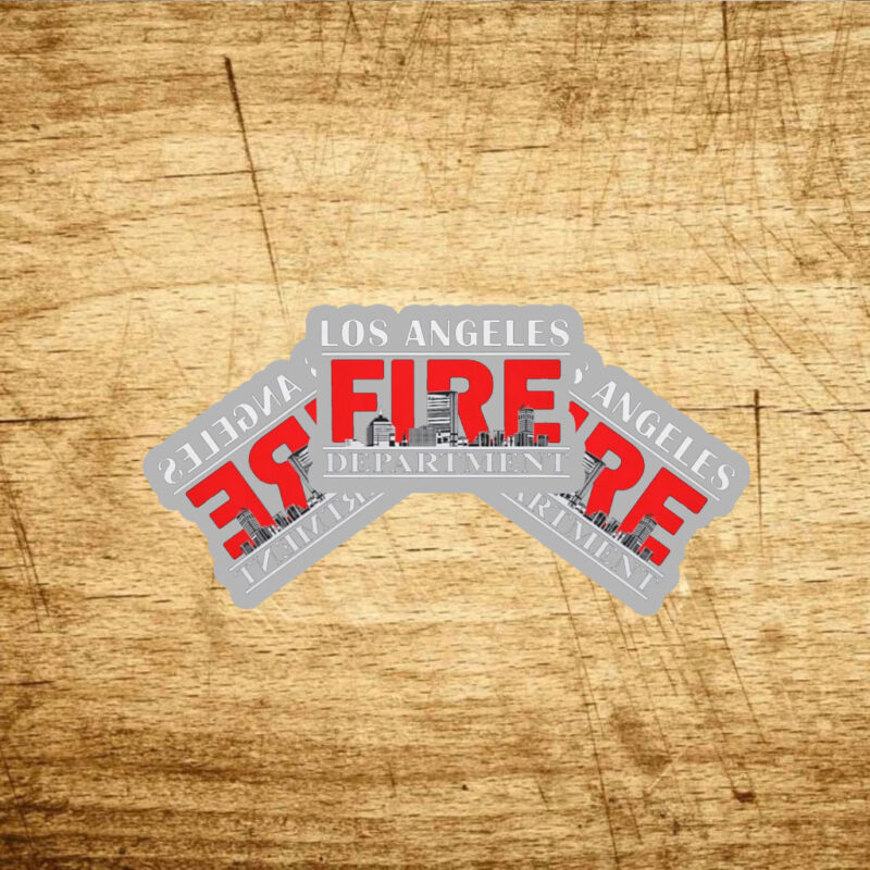 Los Angeles Fire Department Stickers