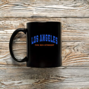 Los Angeles Fire Department - Support LA Mug Coffee