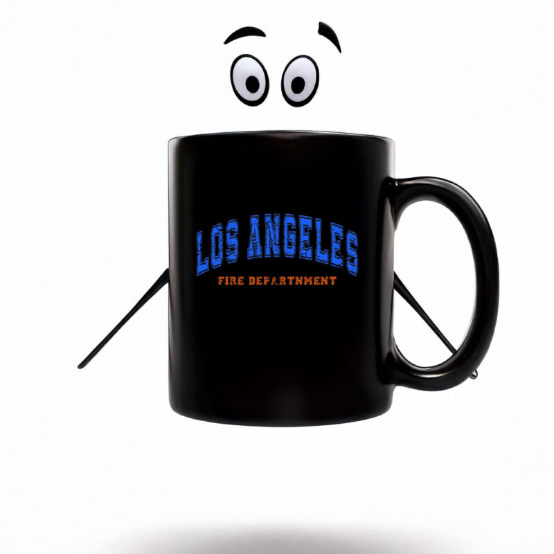 Los Angeles Fire Department - Support LA Mug Coffee