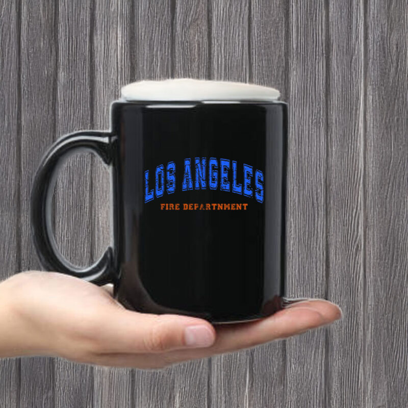 Los Angeles Fire Department - Support LA Mug Coffee