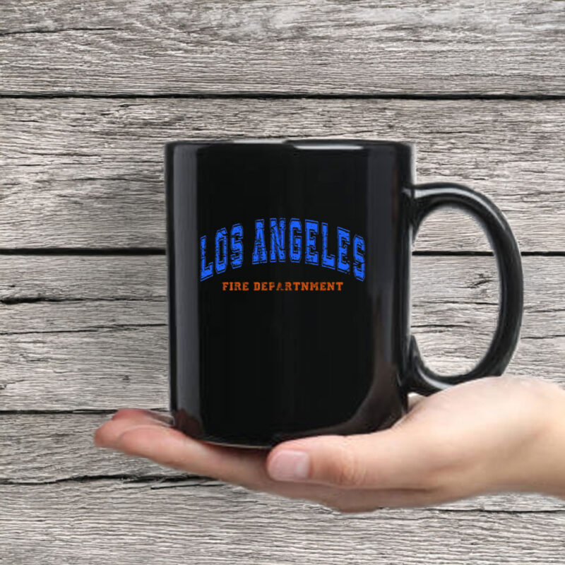 Los Angeles Fire Department - Support LA Mug Coffee